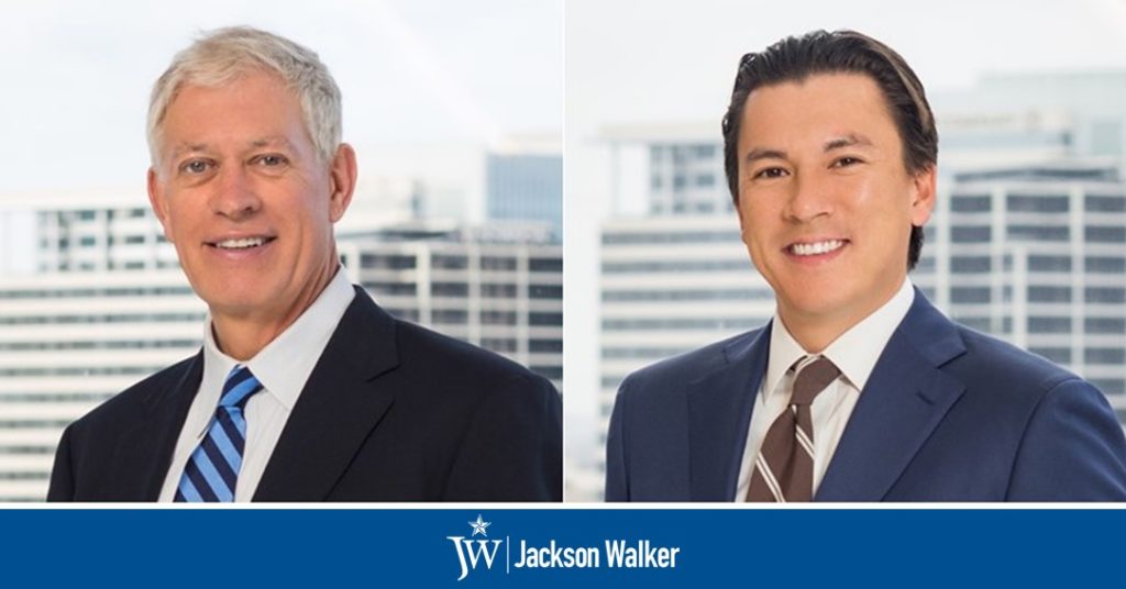 John Jansonius - Dallas Labor & Employment Attorney - Jackson Walker