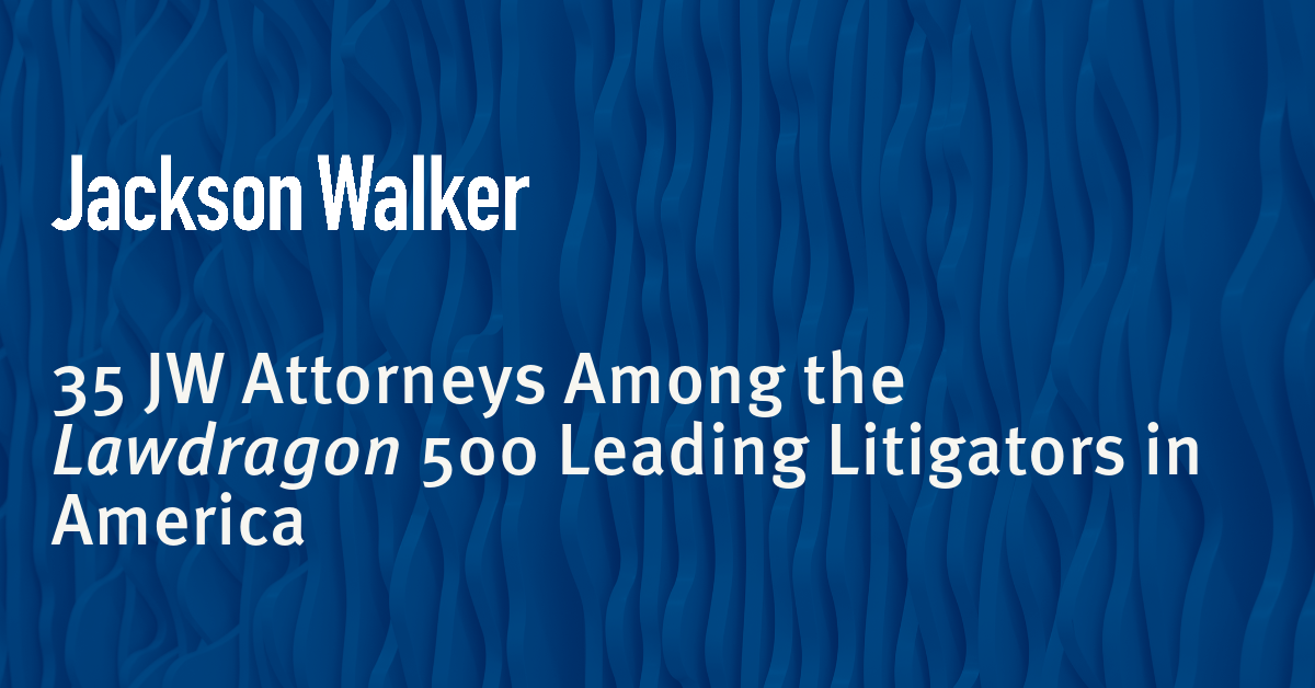 The 2024 Lawdragon 500 Leading Litigators in America