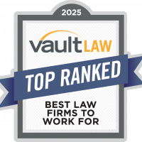 Vault 2025 - Best Law Firms to Work For - Jackson Walker